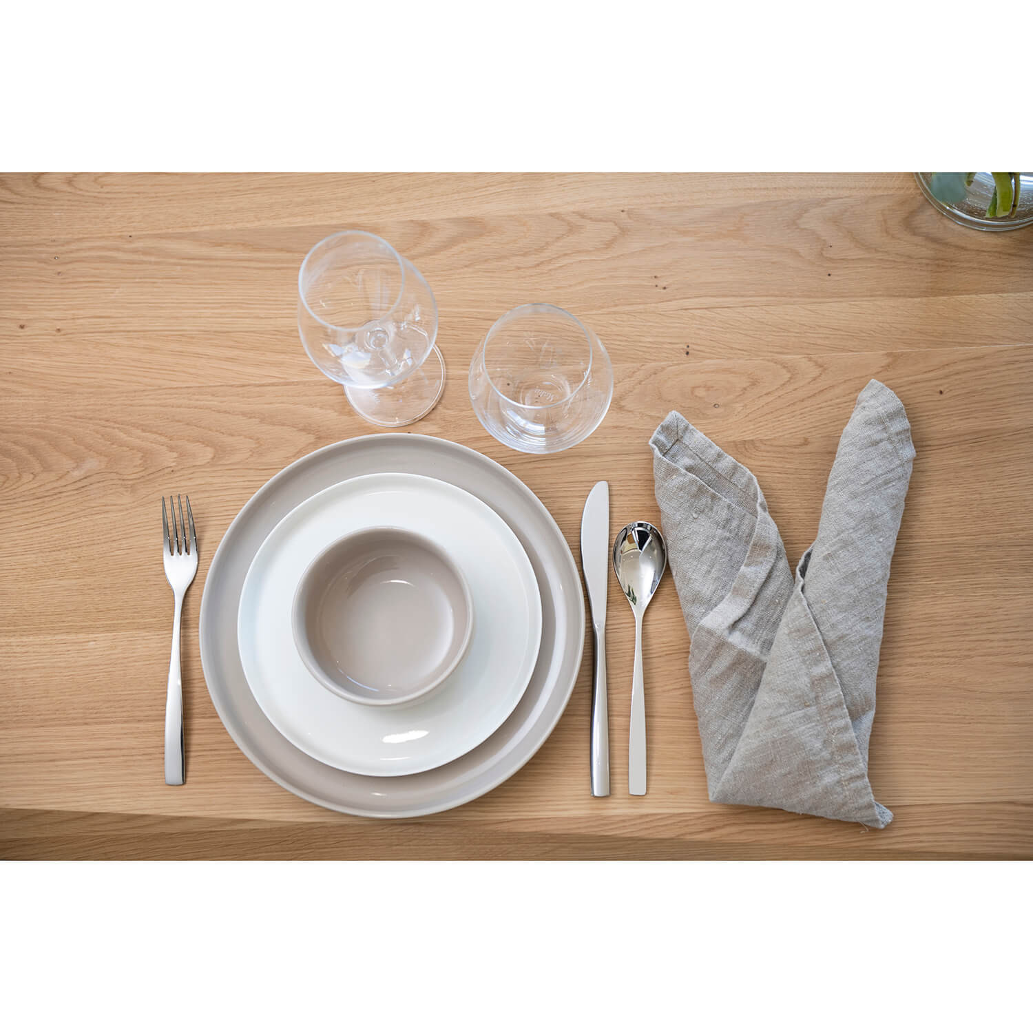 MAKU Cutlery Set Stainless Steel 24 Pcs