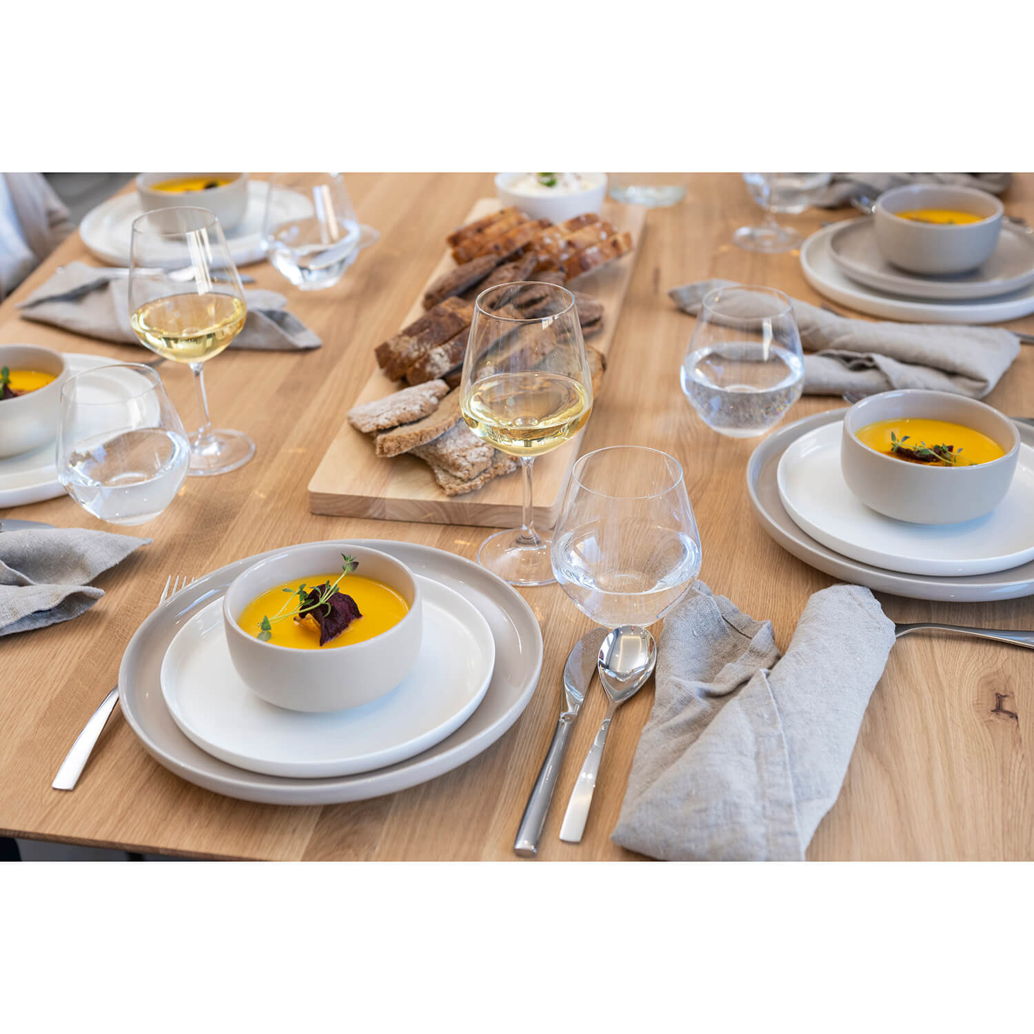 MAKU Cutlery Set Stainless Steel 24 Pcs