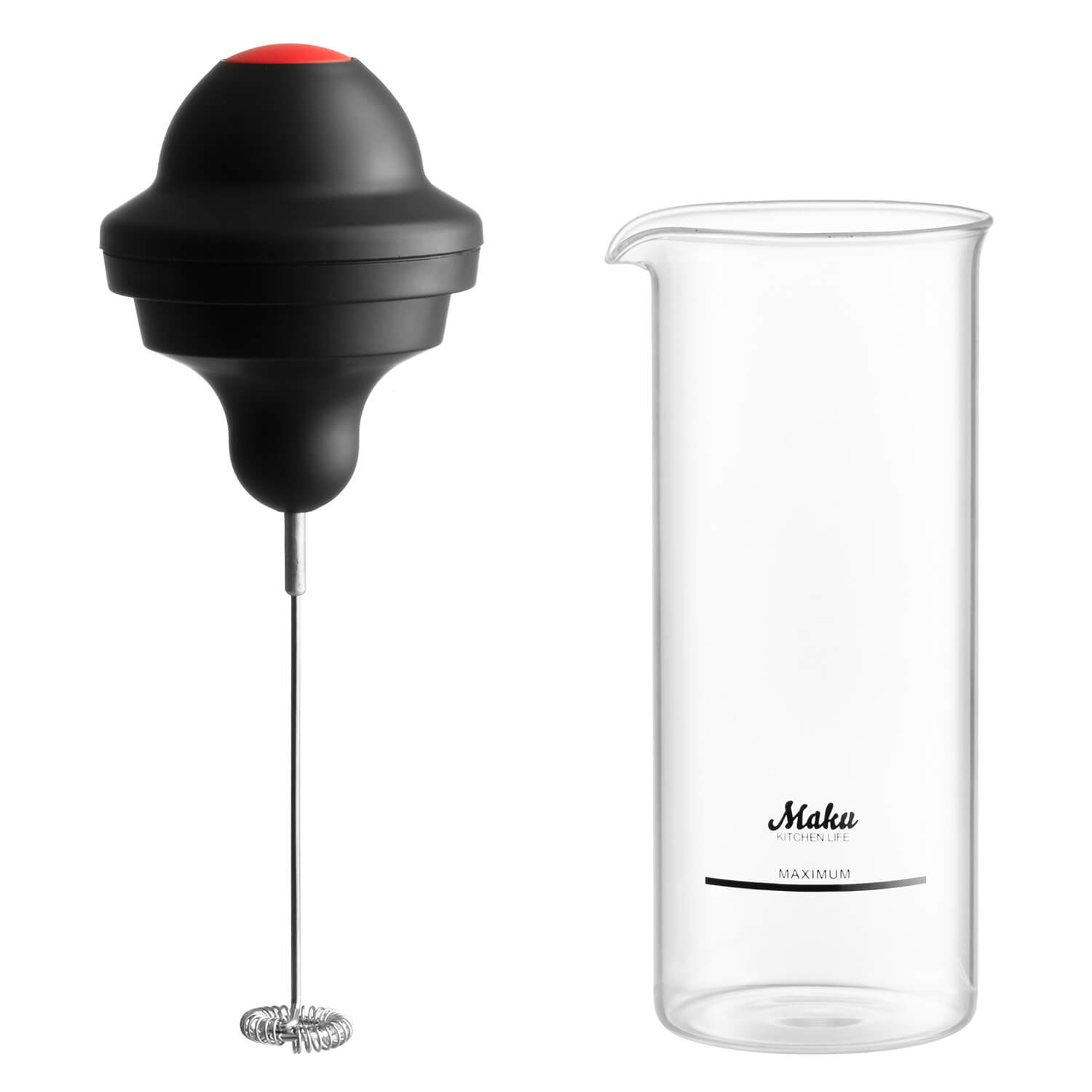 MAKU Milk Frother Electric 450ml