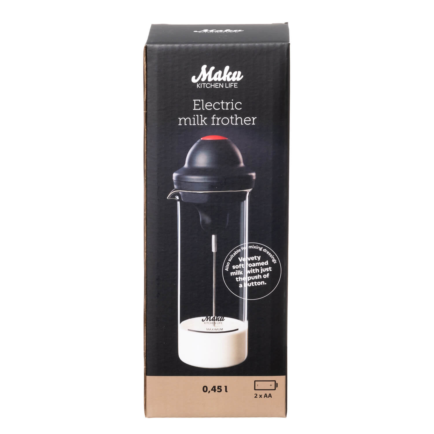 MAKU Milk Frother Electric 450ml