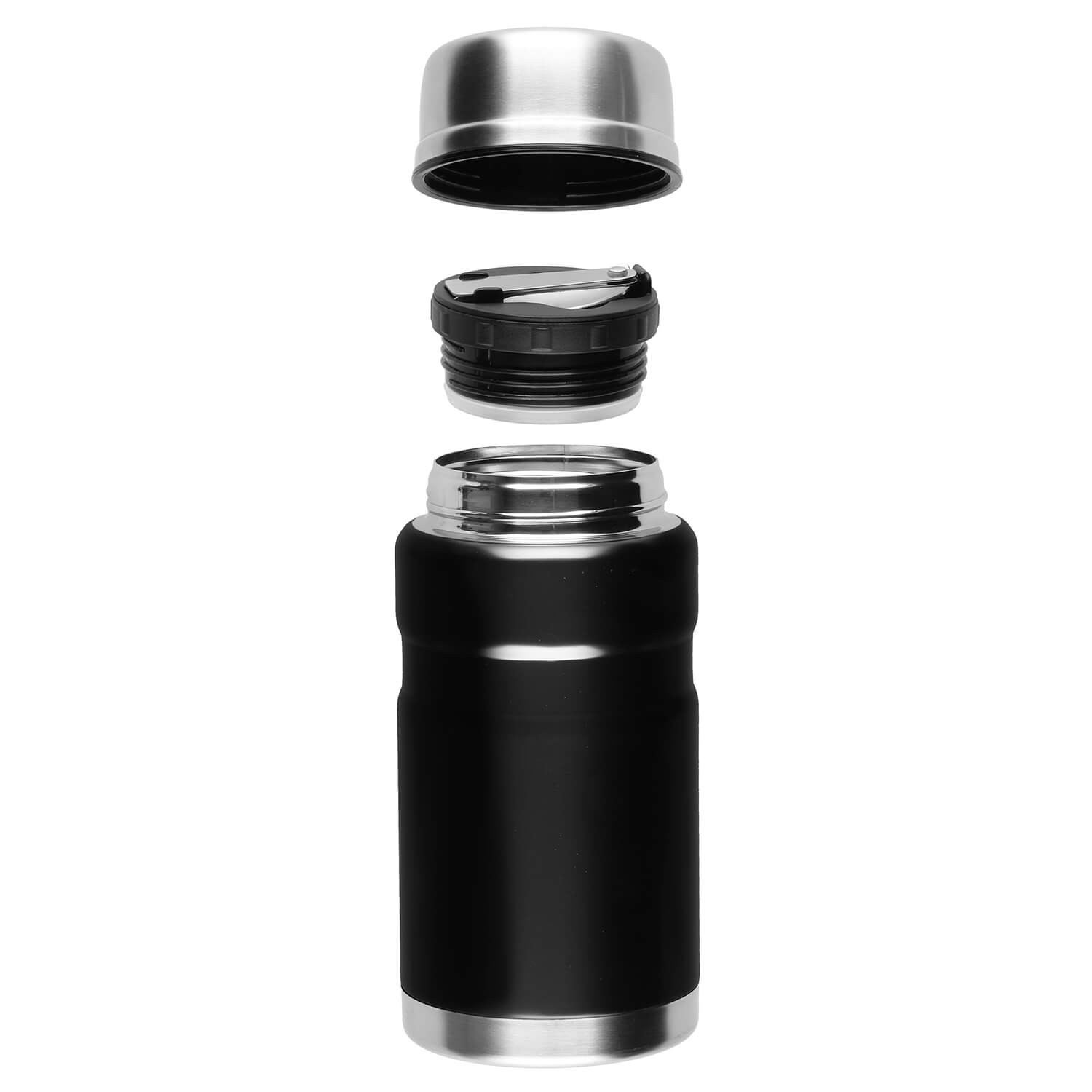 MAKU Food Thermos 0,75L Black