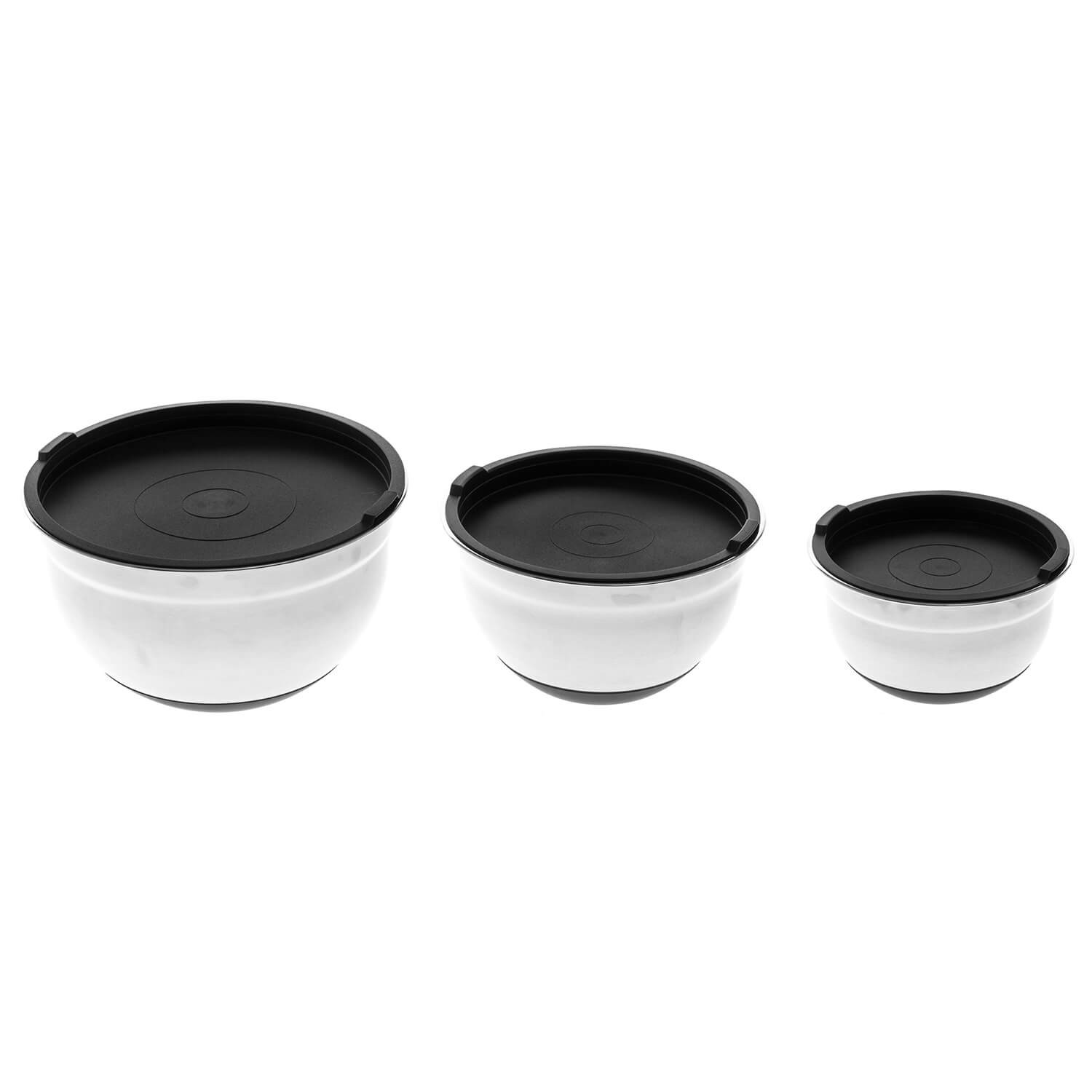 MAKU Bowl Steel 3 Pcs