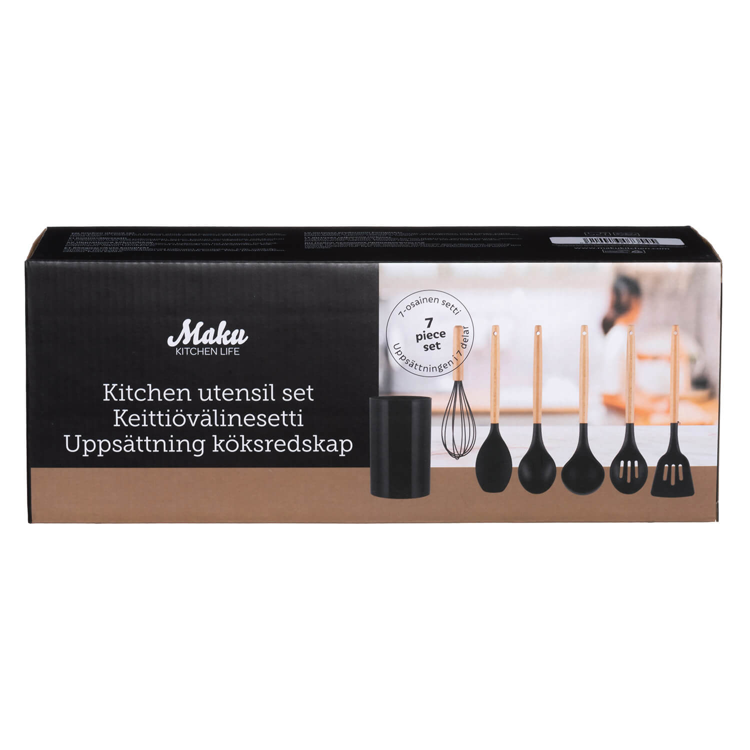 MAKU Kitchen Utensil Set 7 Pcs