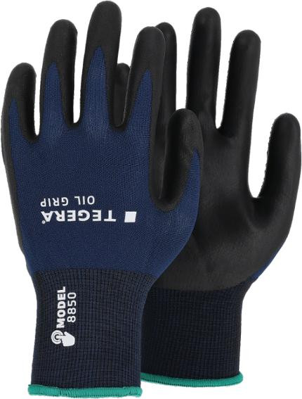 BildeHanske Tegera 8850 Oil Grip Syntetisk 10 (6 par)