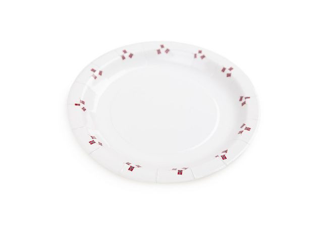 BildeTallerken 17 Mai (6 stk)