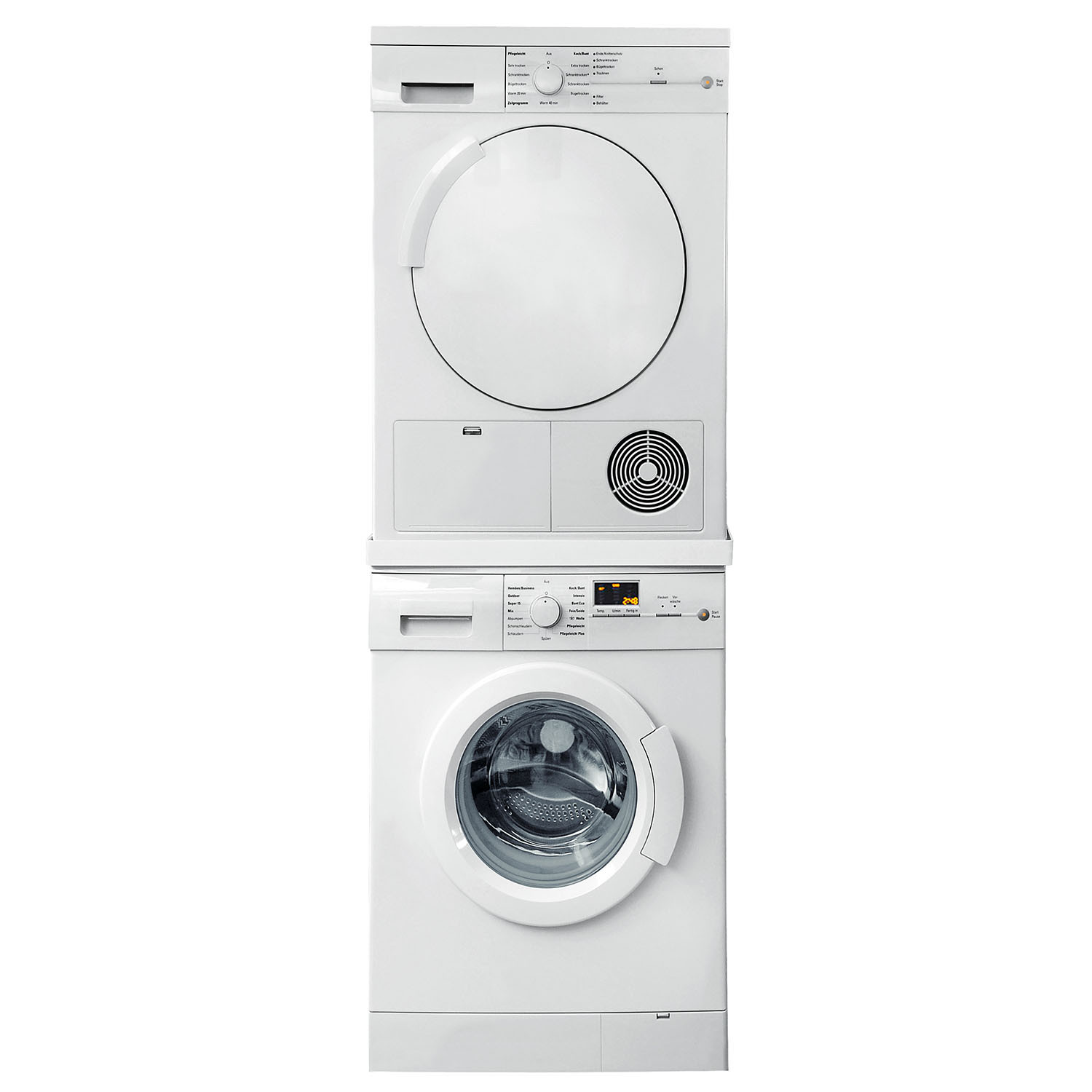 XAVAX Frame for Washing Machine/Dryer White