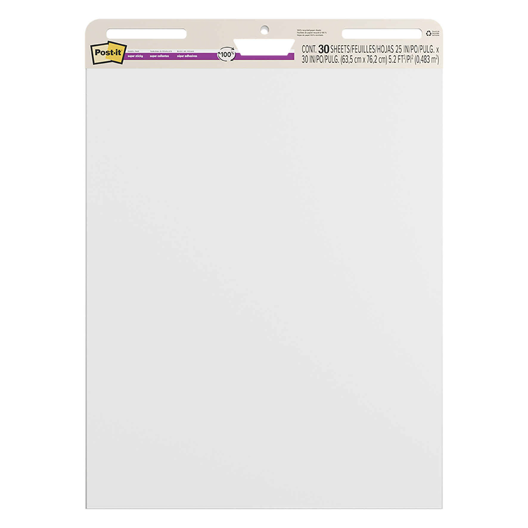 BildeFlipoverblokk SS Recycled 63,5 x 76,2 cm 30ark (2)