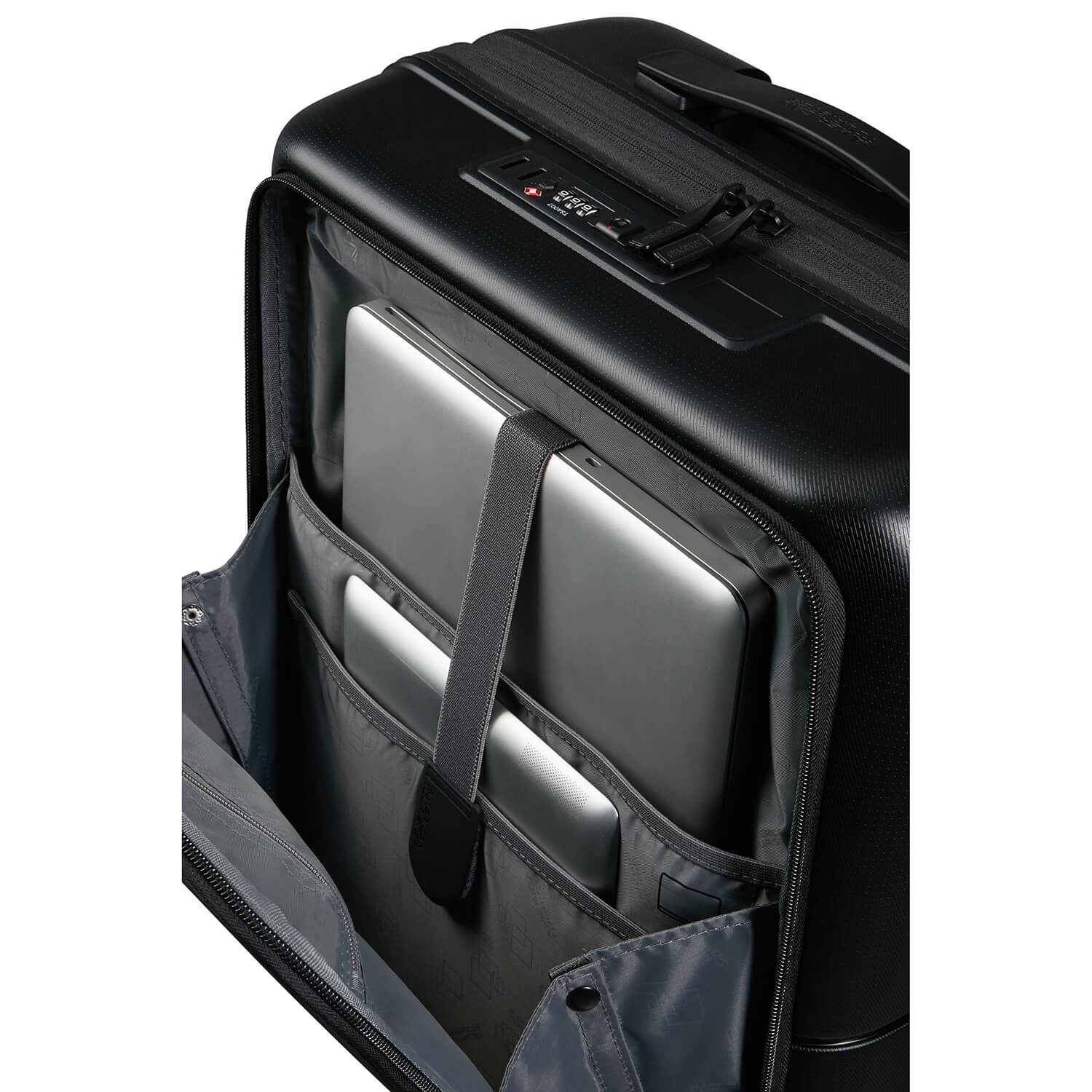 AMERICAN TOURISTER DashPop Spinner 55/23 Pocket True Black