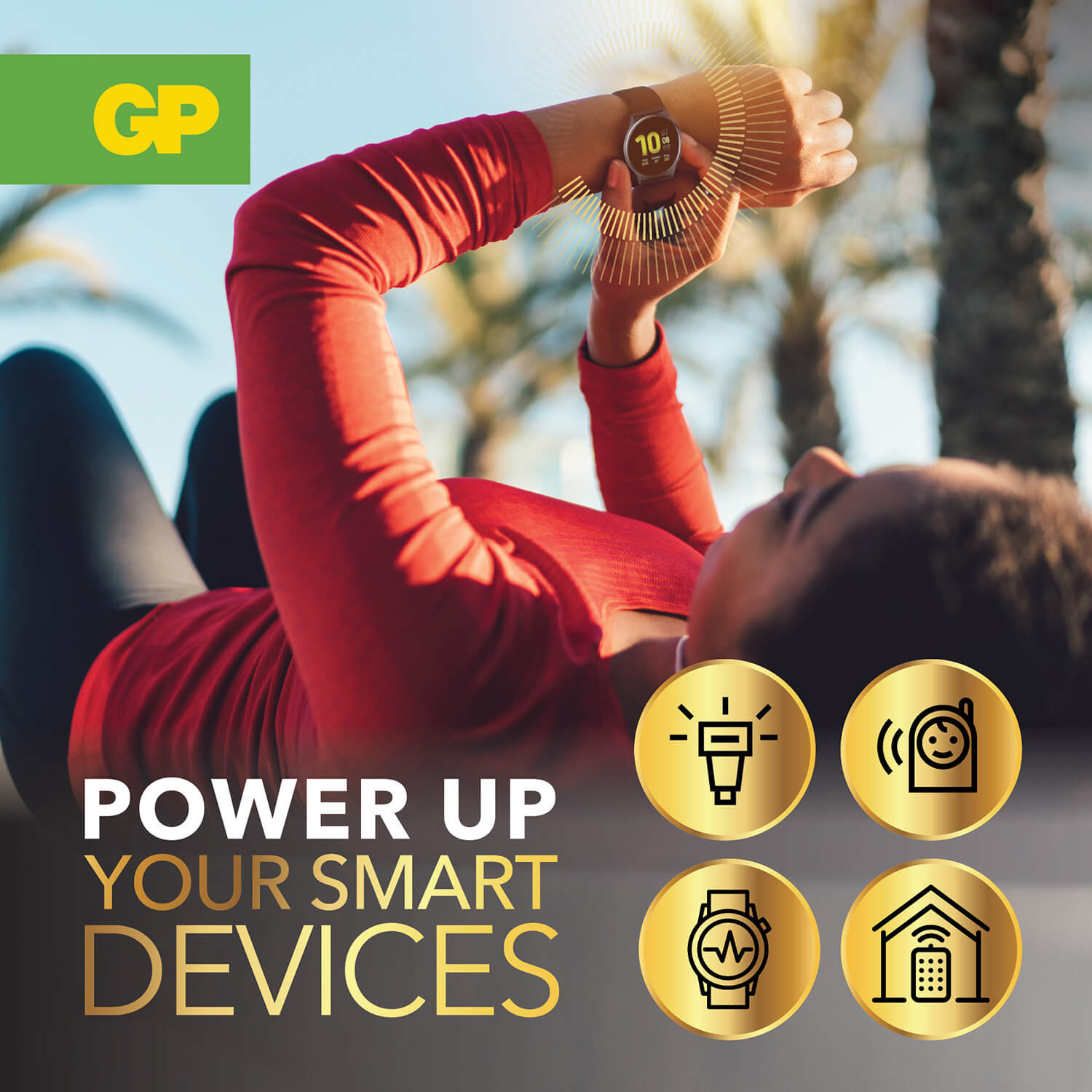 GP Lithium Coin Cell CR3032 1-pack