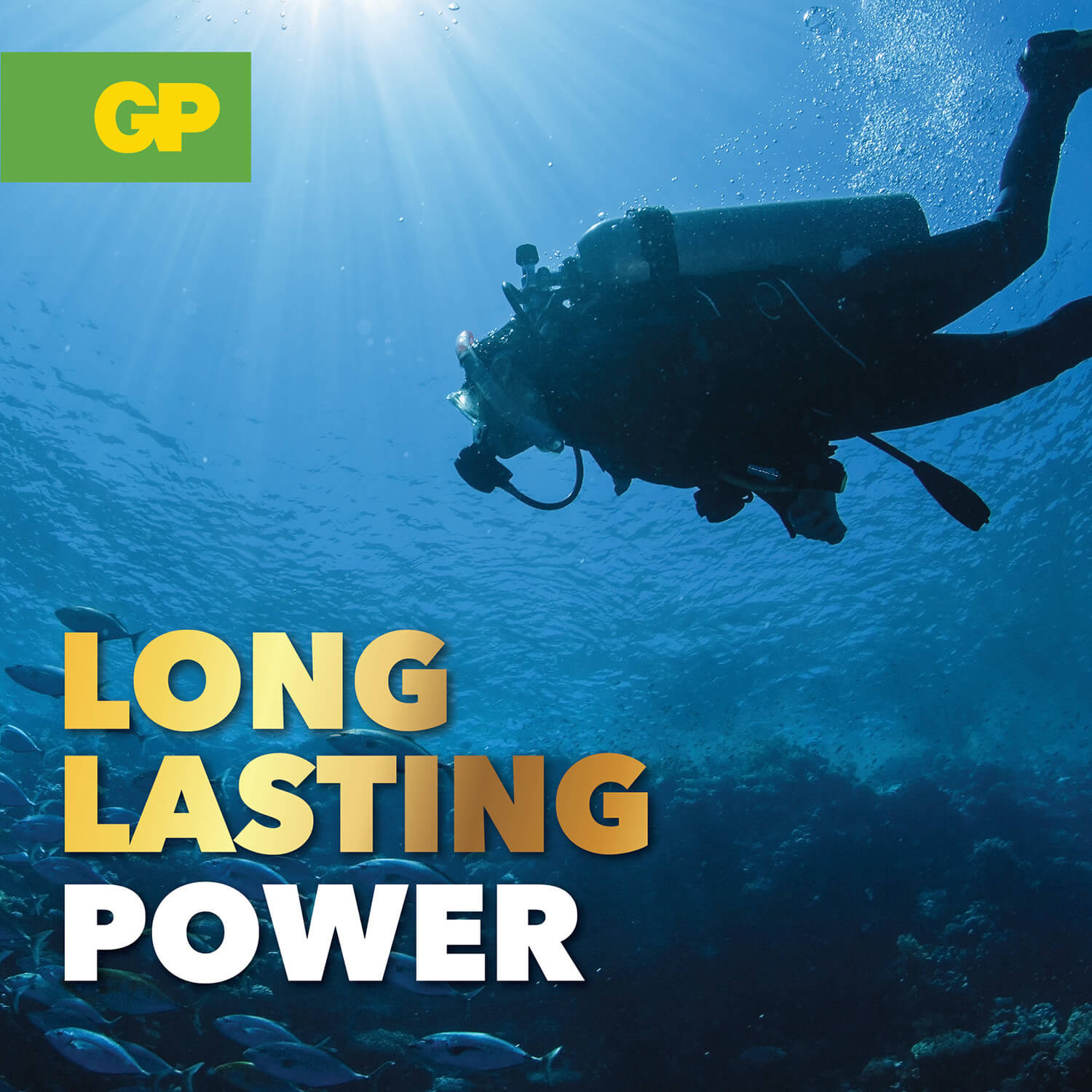 GP Lithium Coin Cell CR3032 1-pack