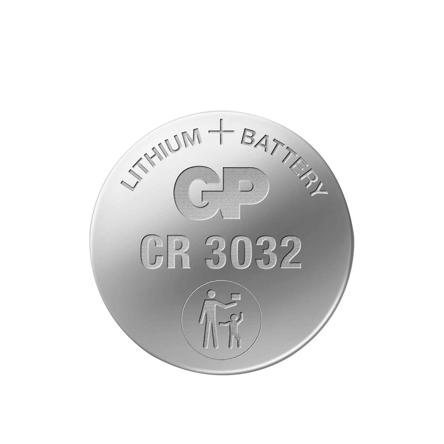 GP Lithium Coin Cell CR3032 1-pack