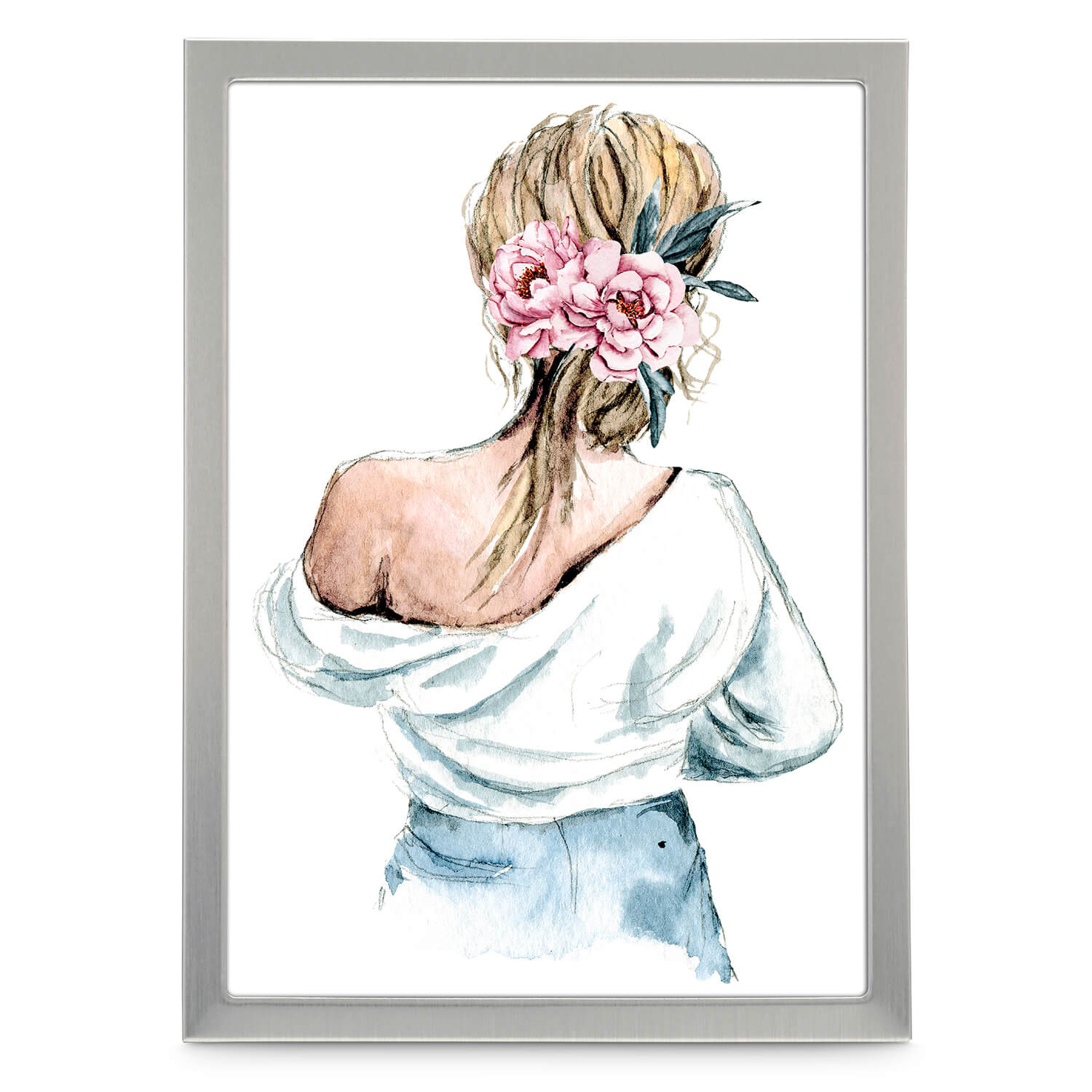 HAMA Portrait Frame Lilly 15x20cm