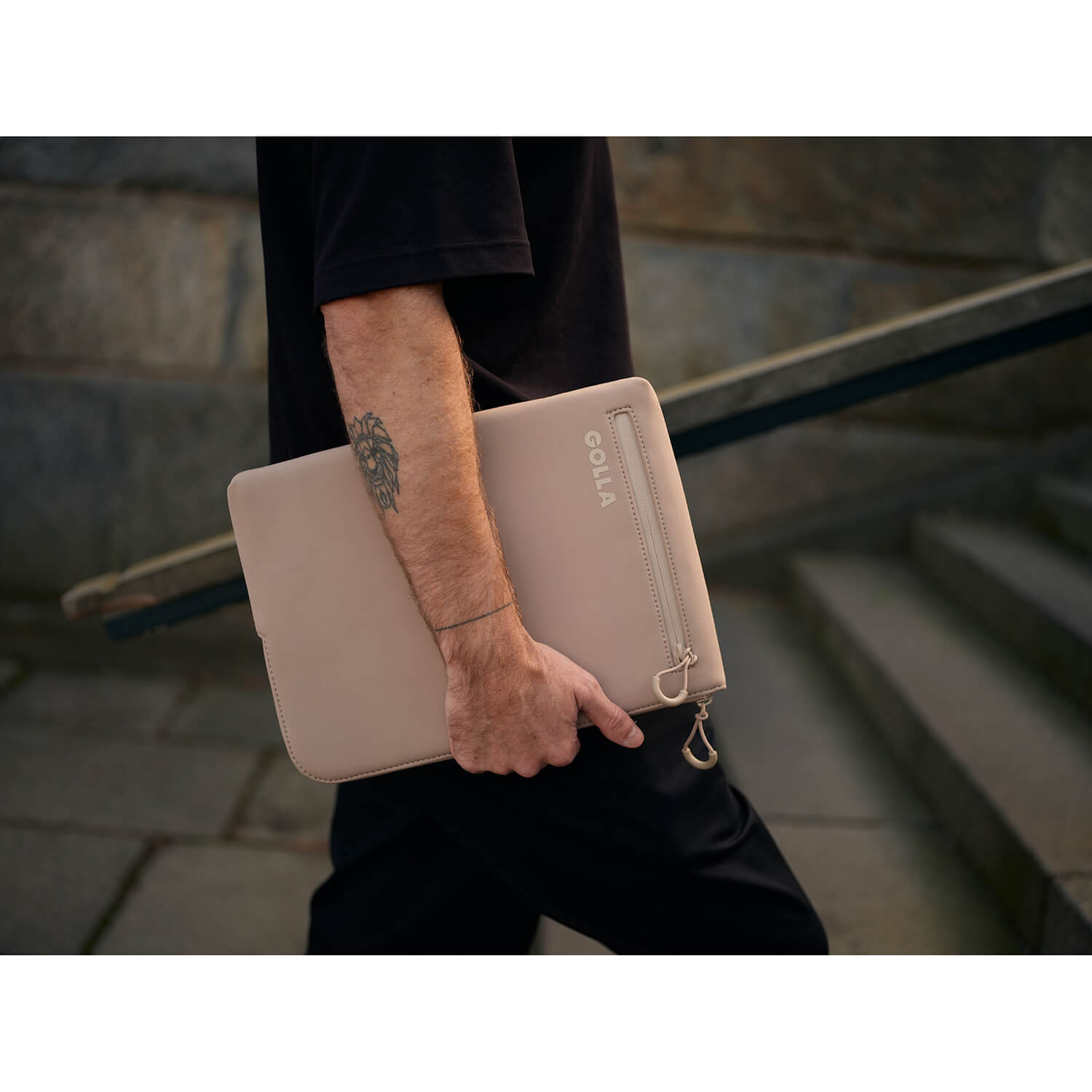 GOLLA Sleeve Metro Neoprene 14" Cream