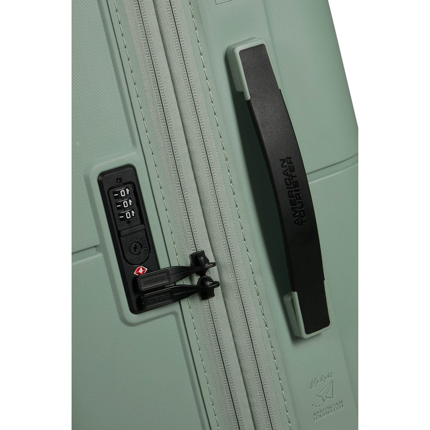 AMERICAN TOURISTER DashPop Spinner 67/24 Iceberg Green