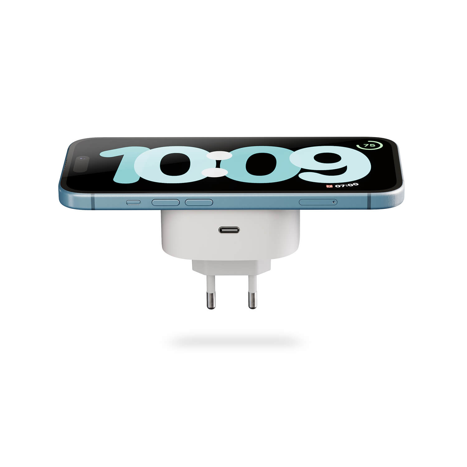 ZENS Wireless Charging  Adapter Qi White