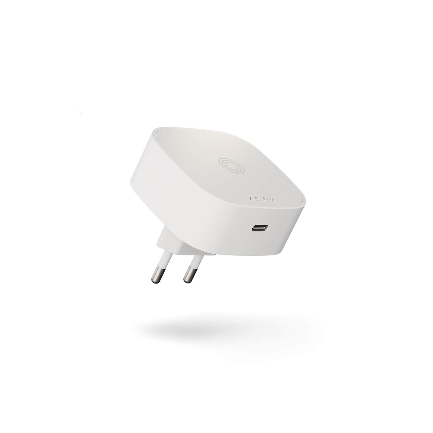 ZENS Wireless Charging  Adapter Qi White