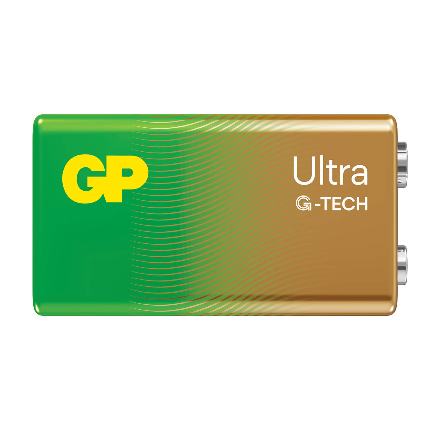 GP Ultra Alkaline battery 9V 1-pack