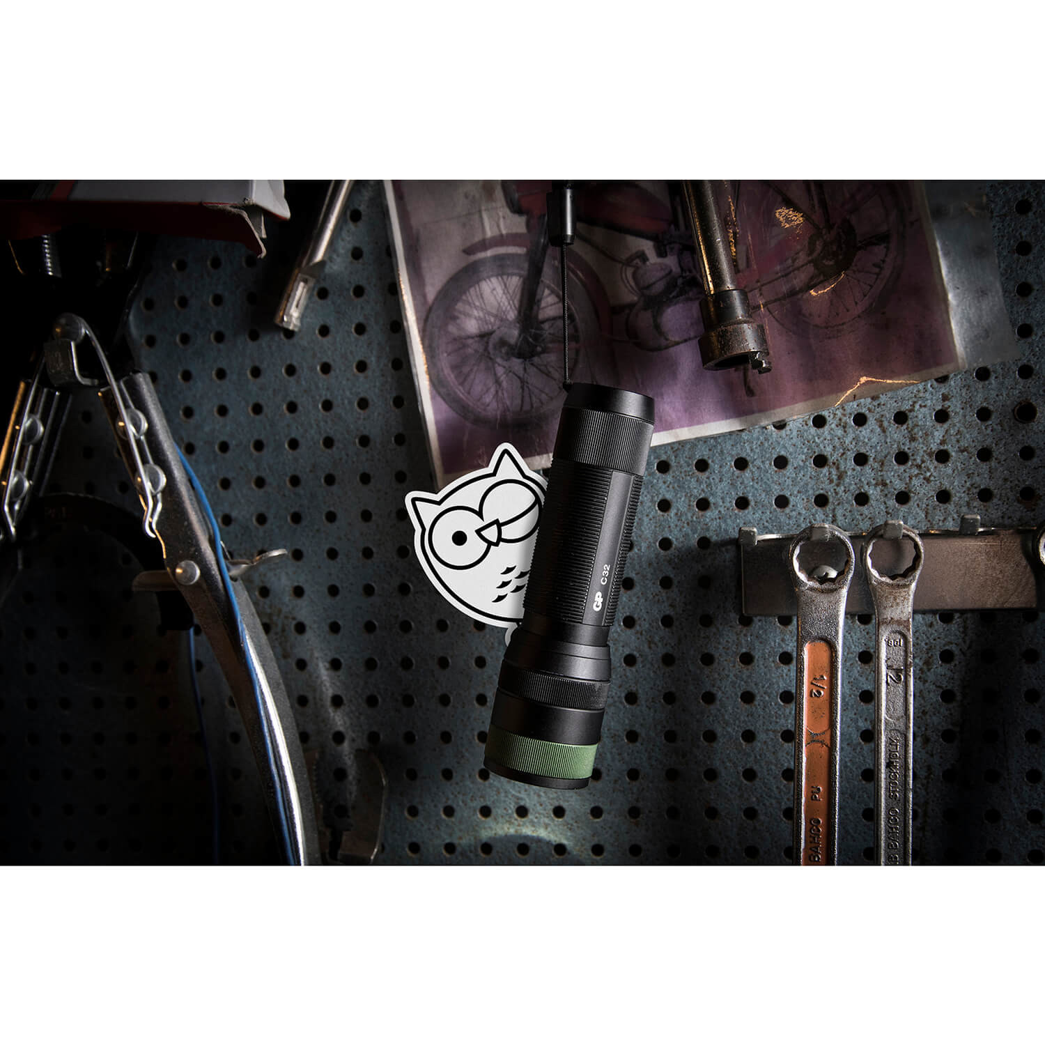 GP Discovery Torch C32 300lm