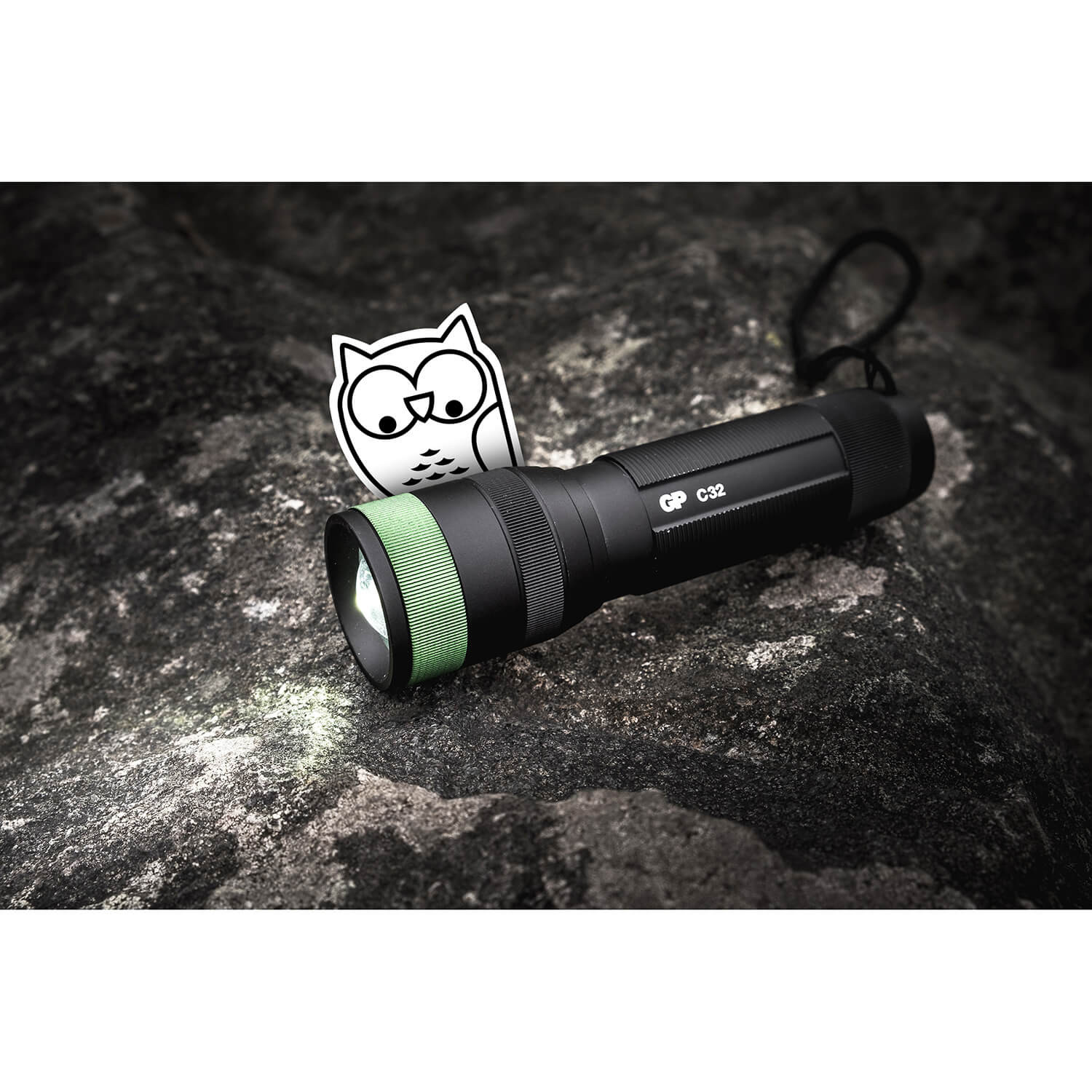 GP Discovery Torch C32 300lm