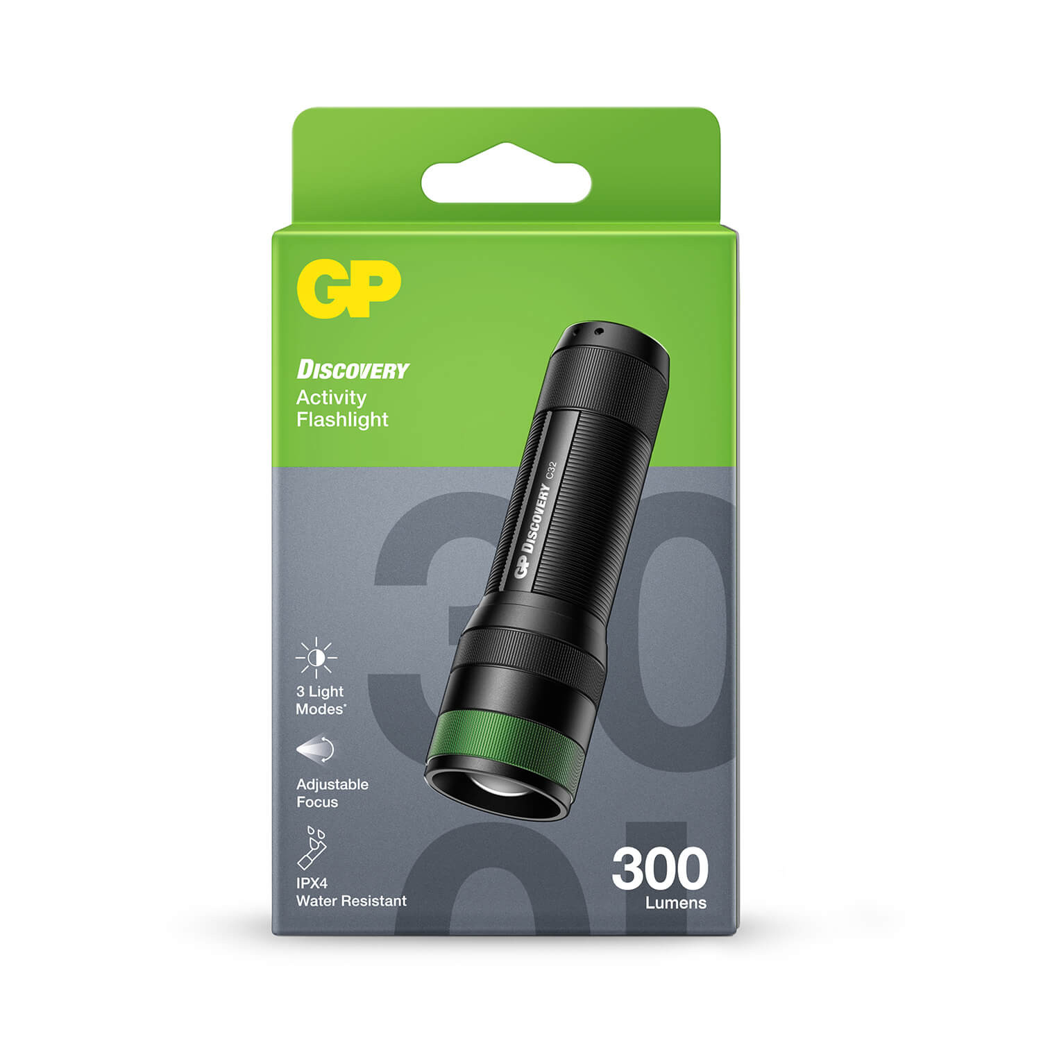 GP Discovery Torch C32 300lm