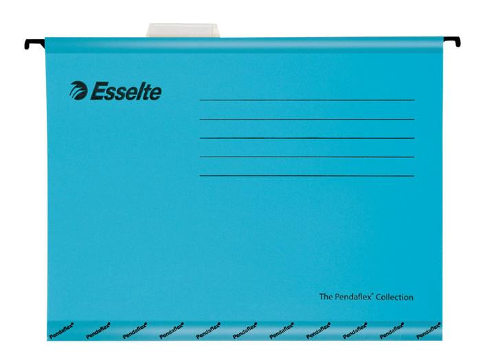 BildeHengemappe Esselte Standard A4 Blå (25 stk)