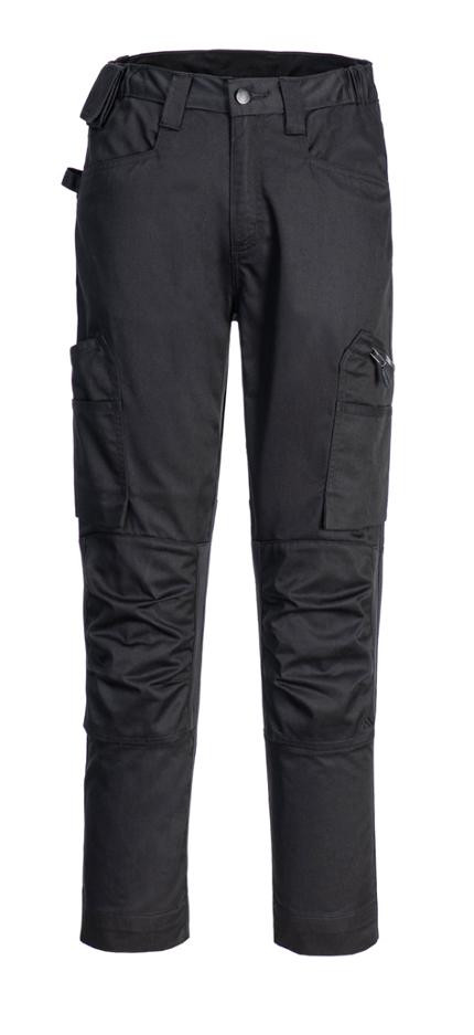 BildeBukse Portwest Wx2 Eco Stretch C62 Sort