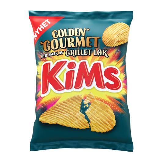 BildePotetgull Kims Golden Gourmet 200G (18 poser)