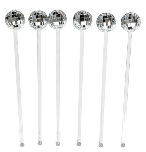 Drinkpinne Joker Disco 20Cm (6 stk)