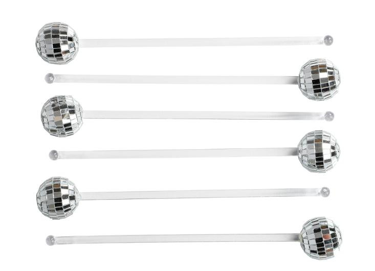 Drinkpinne Joker Disco 20Cm (6 stk)