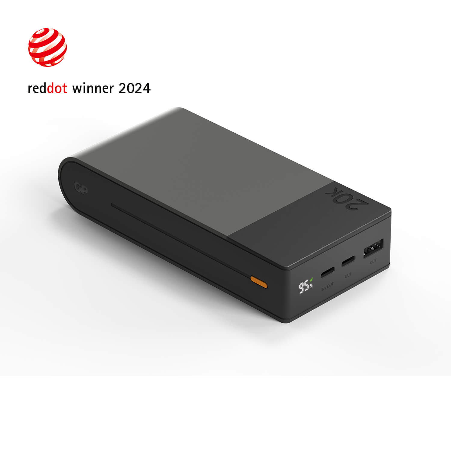 GP Powerbank M2+ 20000mAh Grey