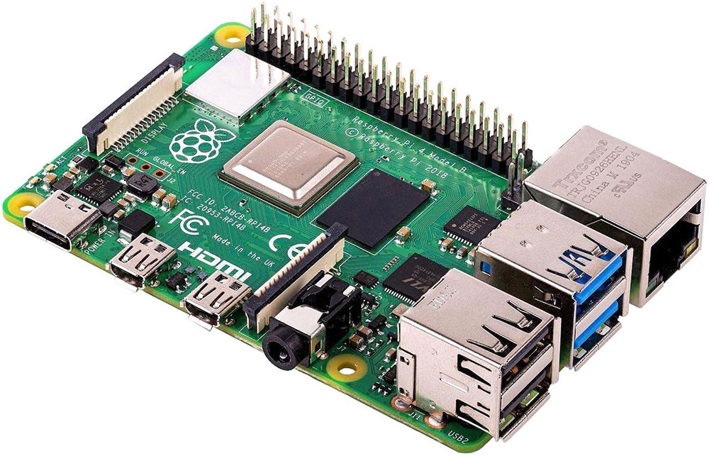 BildeRASPBERRY Pi 4B 8GB 8GB/2xmHDMI