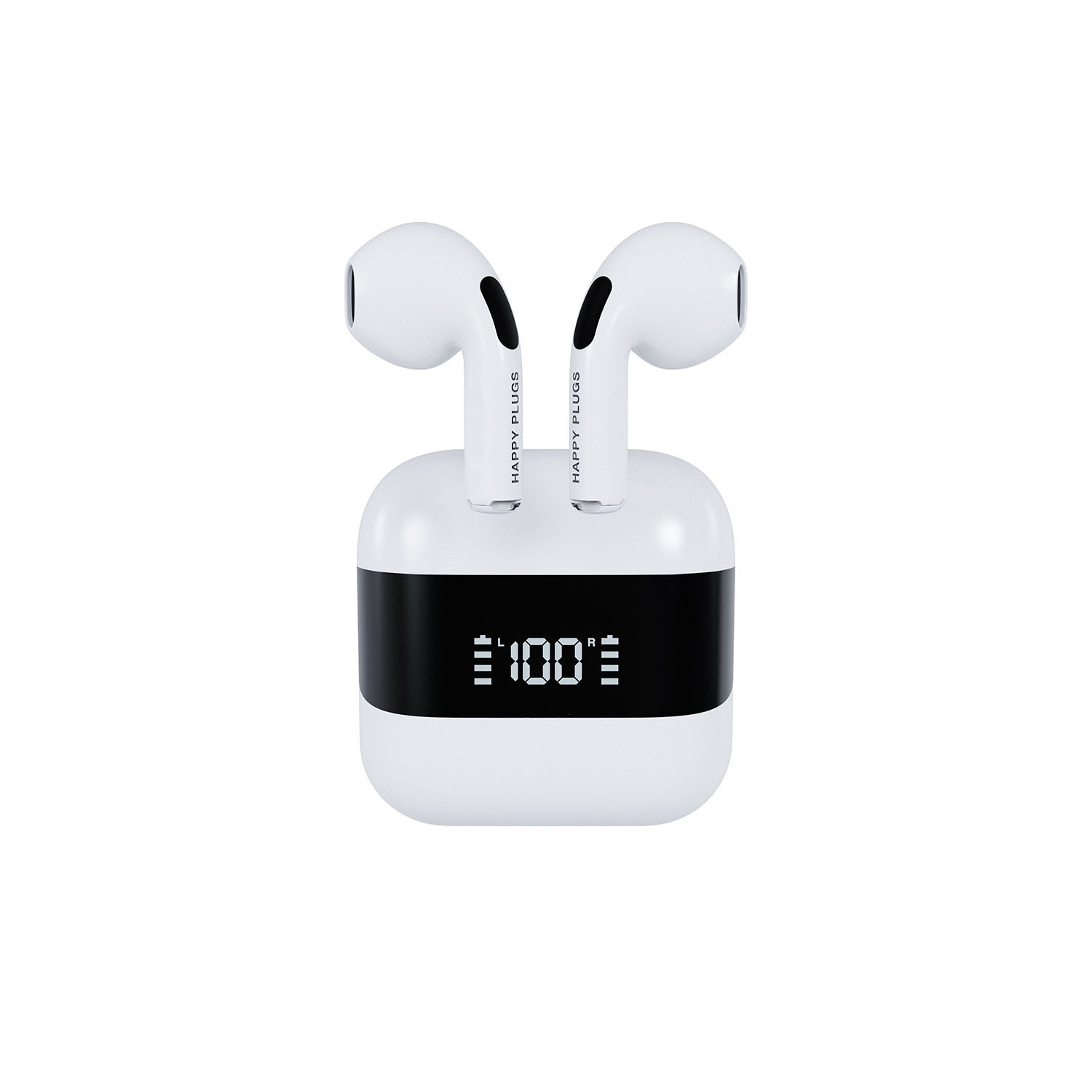 HAPPY PLUGS Headphone JOY 2 In-Ear TWS White