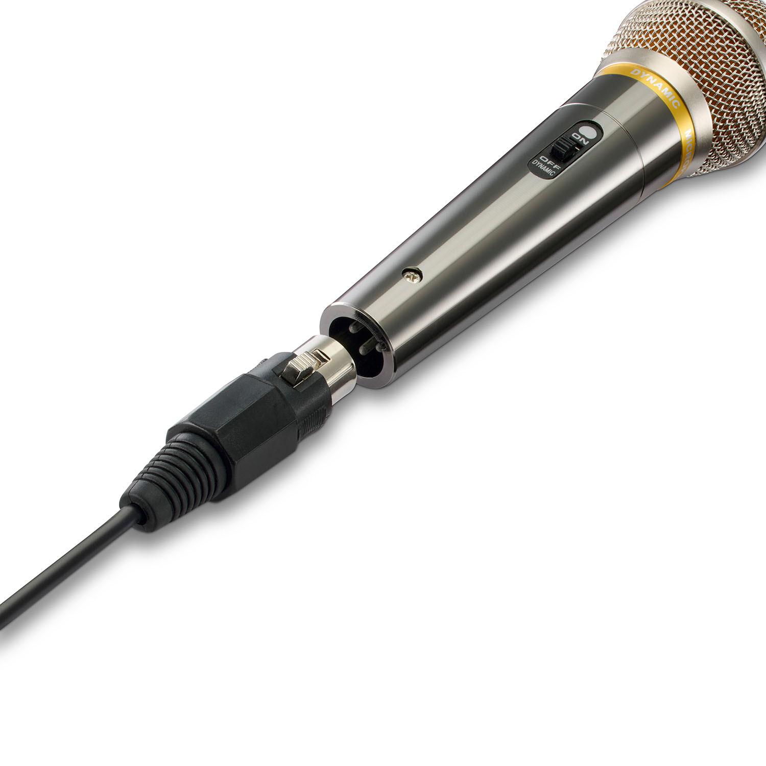 HAMA Dynamic Microphone Mono Vocal Pro