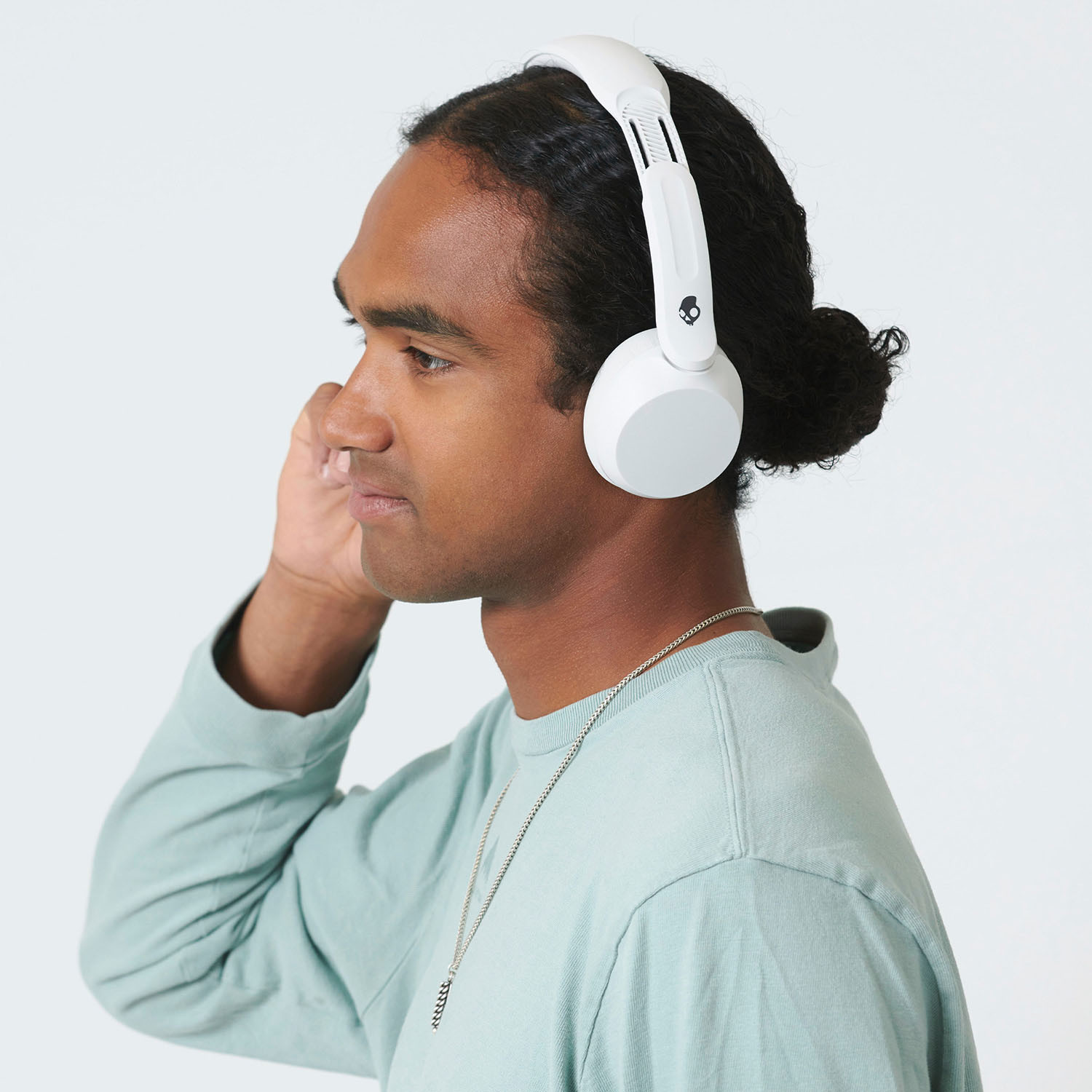 SKULLCANDY Headphone  ICON On-Ear Bone White