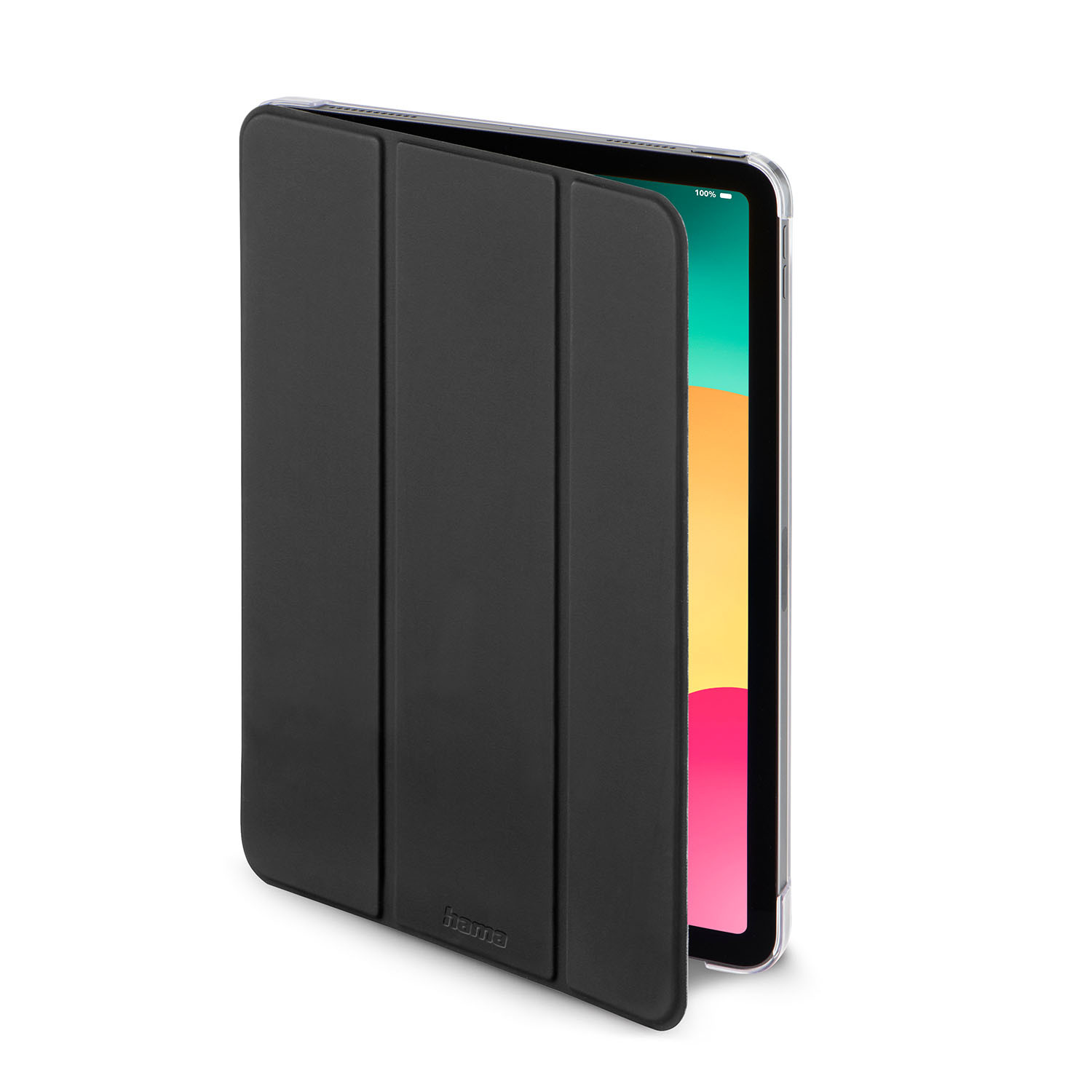 HAMA"Fold Clear" Tablet Case iPad Air 11" (26/25/24)/Air 10.9" (22/20) Bla/Tra