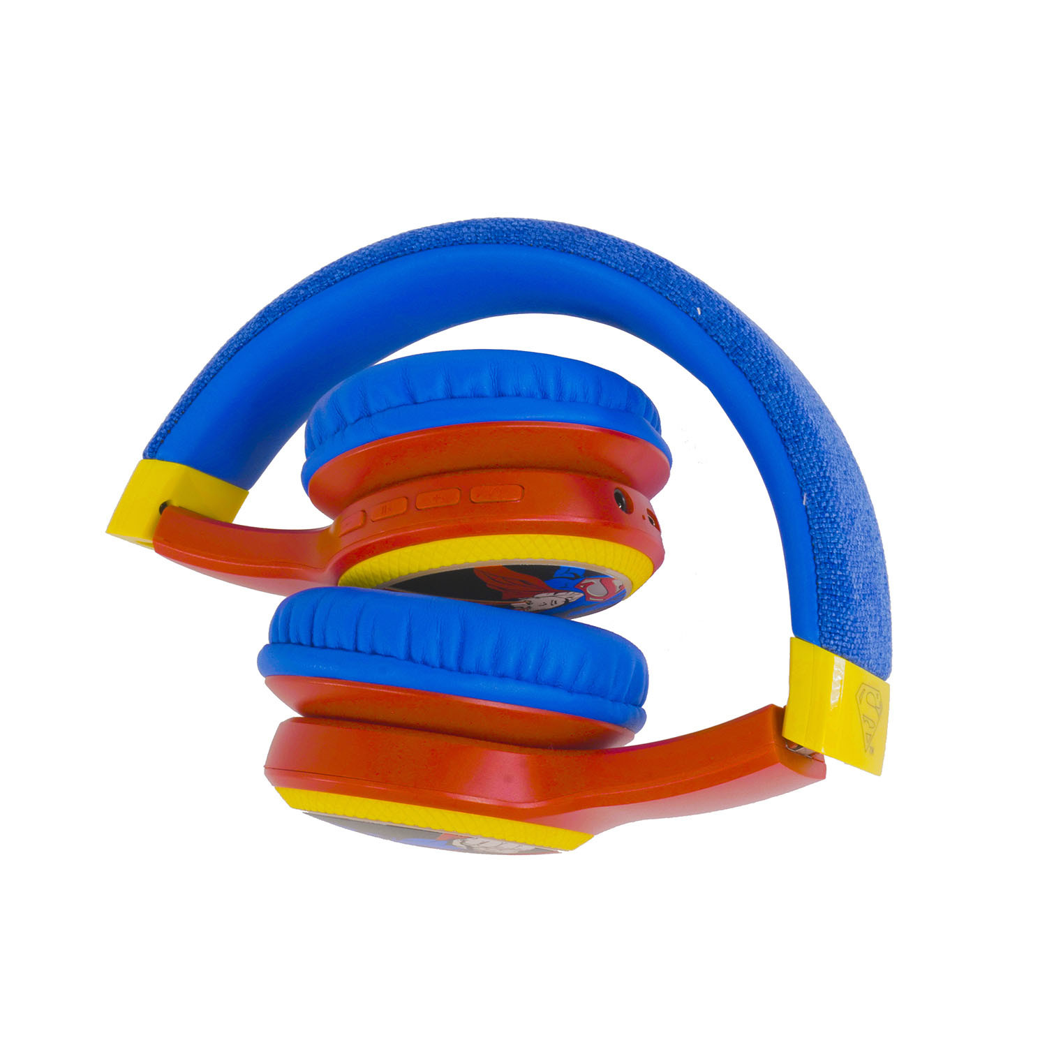 SUPERMAN Headphone Wireless LED On-Ear