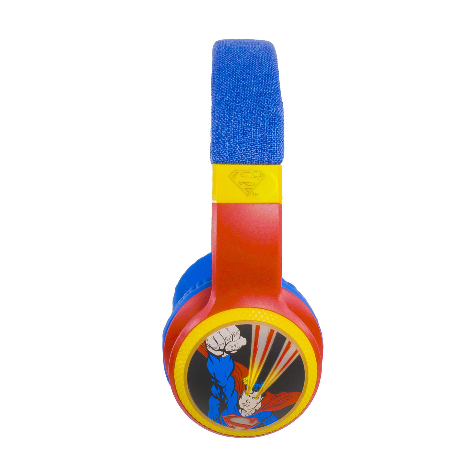 SUPERMAN Headphone Wireless LED On-Ear