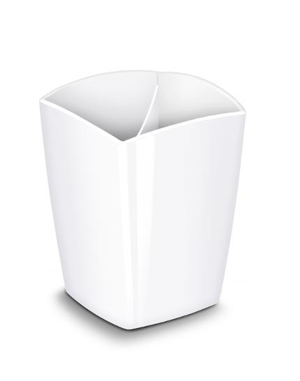 BildePenneholder Cep Magnetisk Hvit