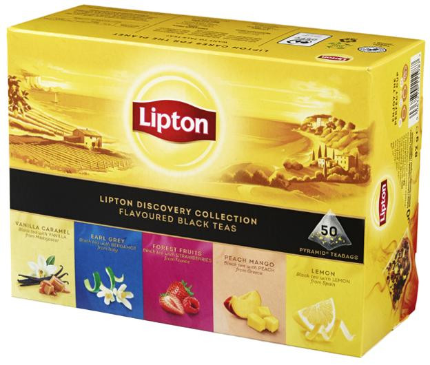 BildeTe Lipton Discovery Collection (50 stk)