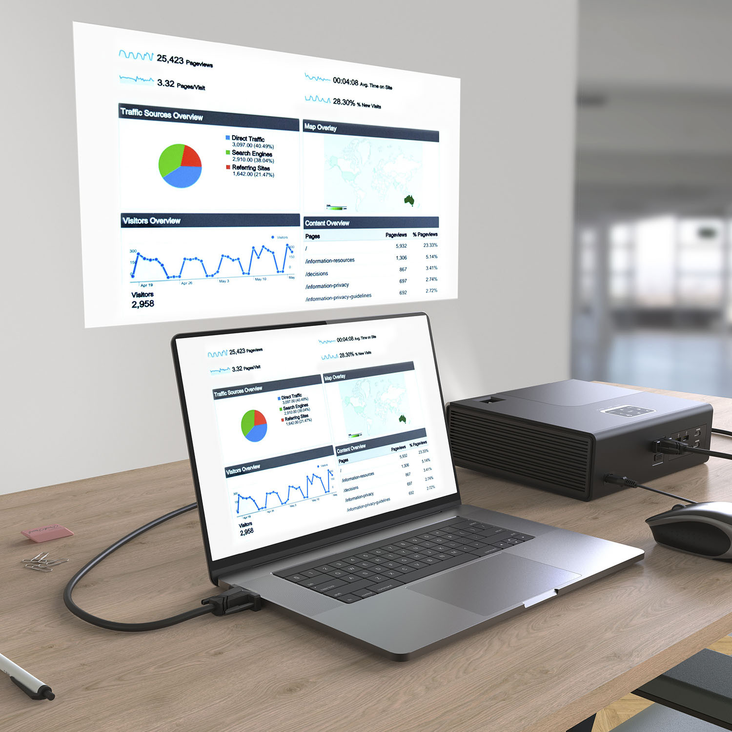 HAMA Cable VGA Full HD Black 1.50m