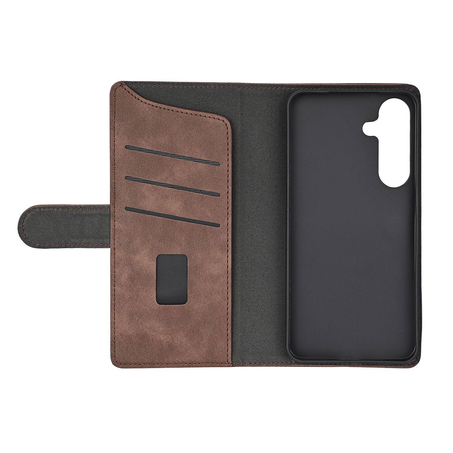 GEAR Classic 3 card Recycled Magnetic Samsung S26+ Brown