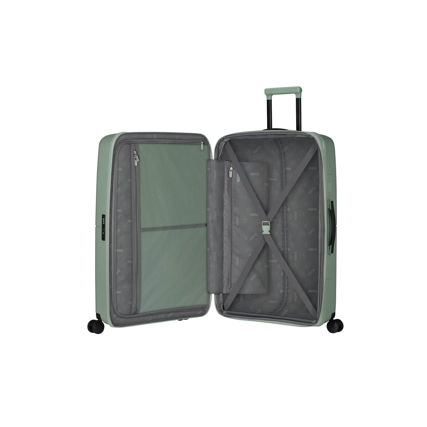 AMERICAN TOURISTER DashPop Spinner 77/28 Iceberg Green