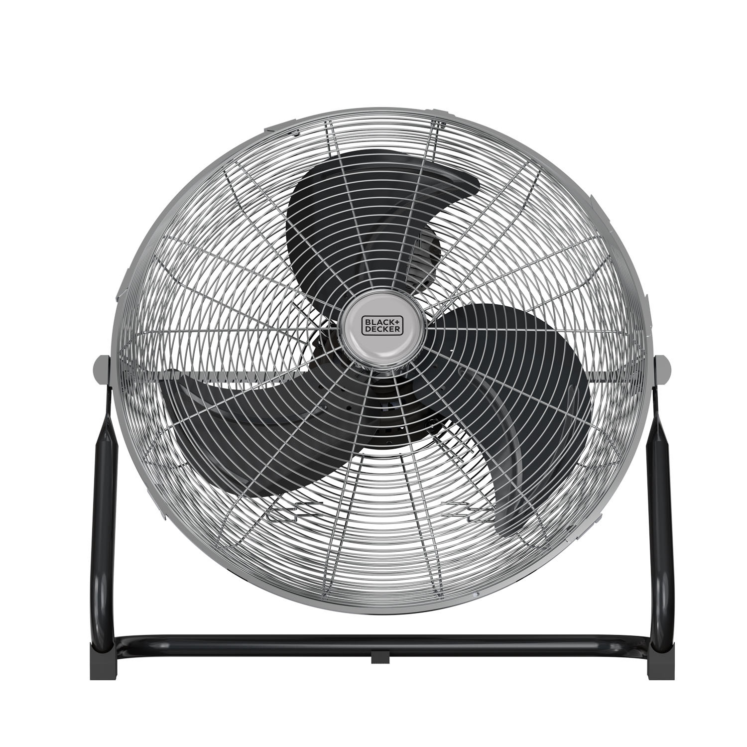 BildeBLACK+DECKER Floor Fan 120W Black