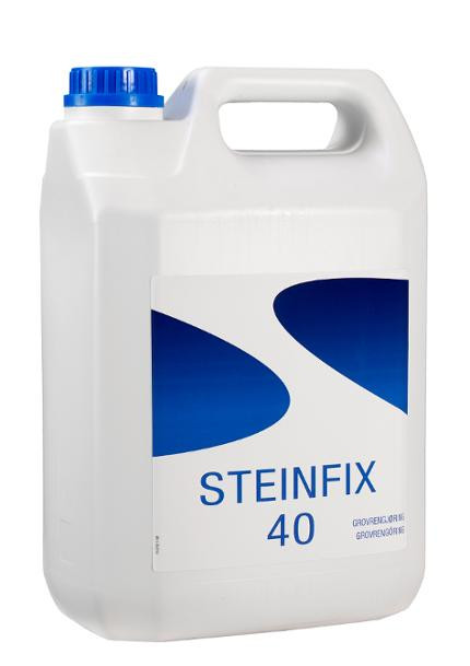 BildeGrovrengjøring Steinfix 40 5L