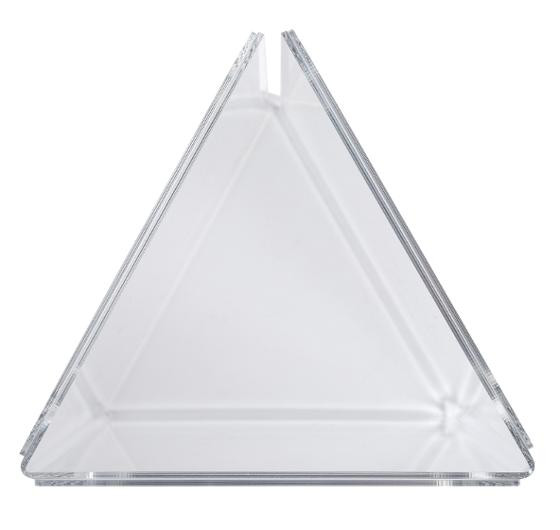 Menyholder Exacompta Triangel 9X21Cm (10 stk)