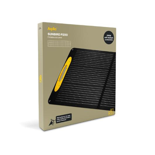 Solcellepanel Aqiila Sunbird P200 200W