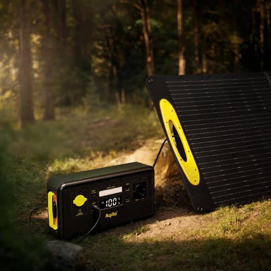 Solcellepanel Aqiila Sunbird P100 100W