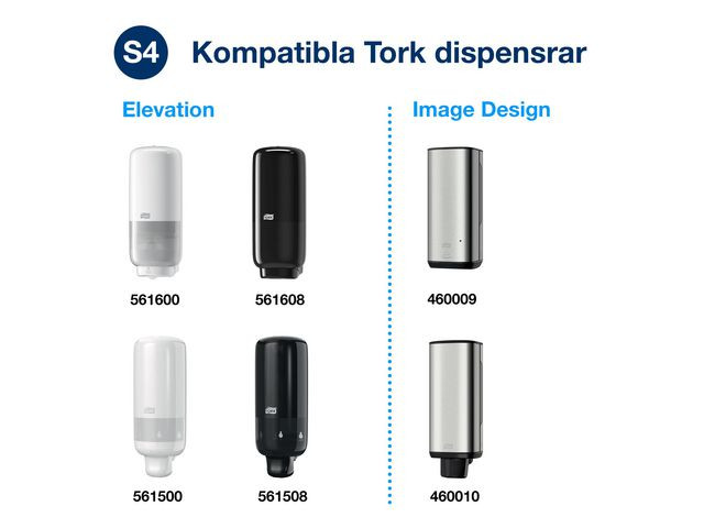 Dusjsåpe Tork Dusjkrem M/Duft S4 1L (6 stk)