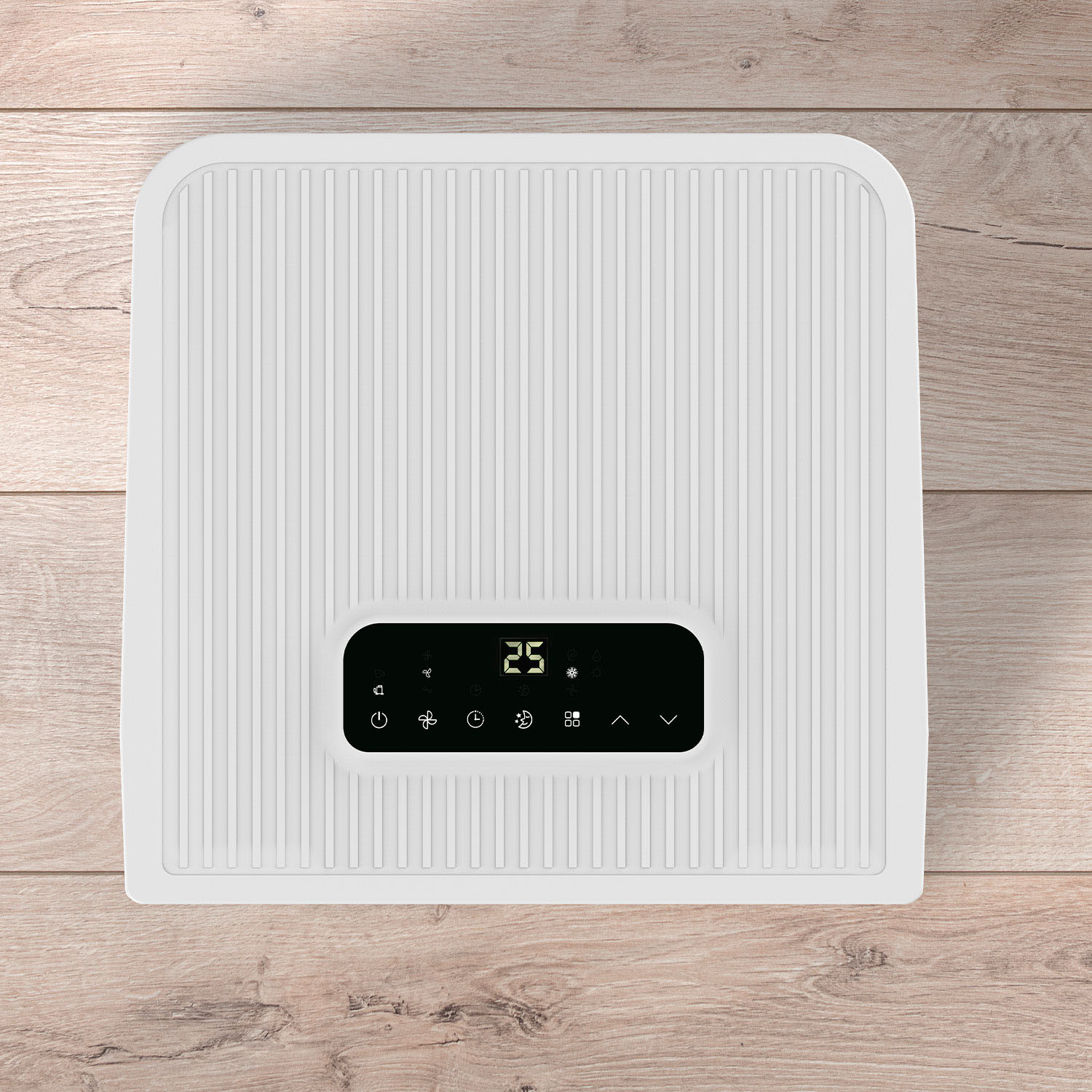 BLACK+DECKER Portable AC White