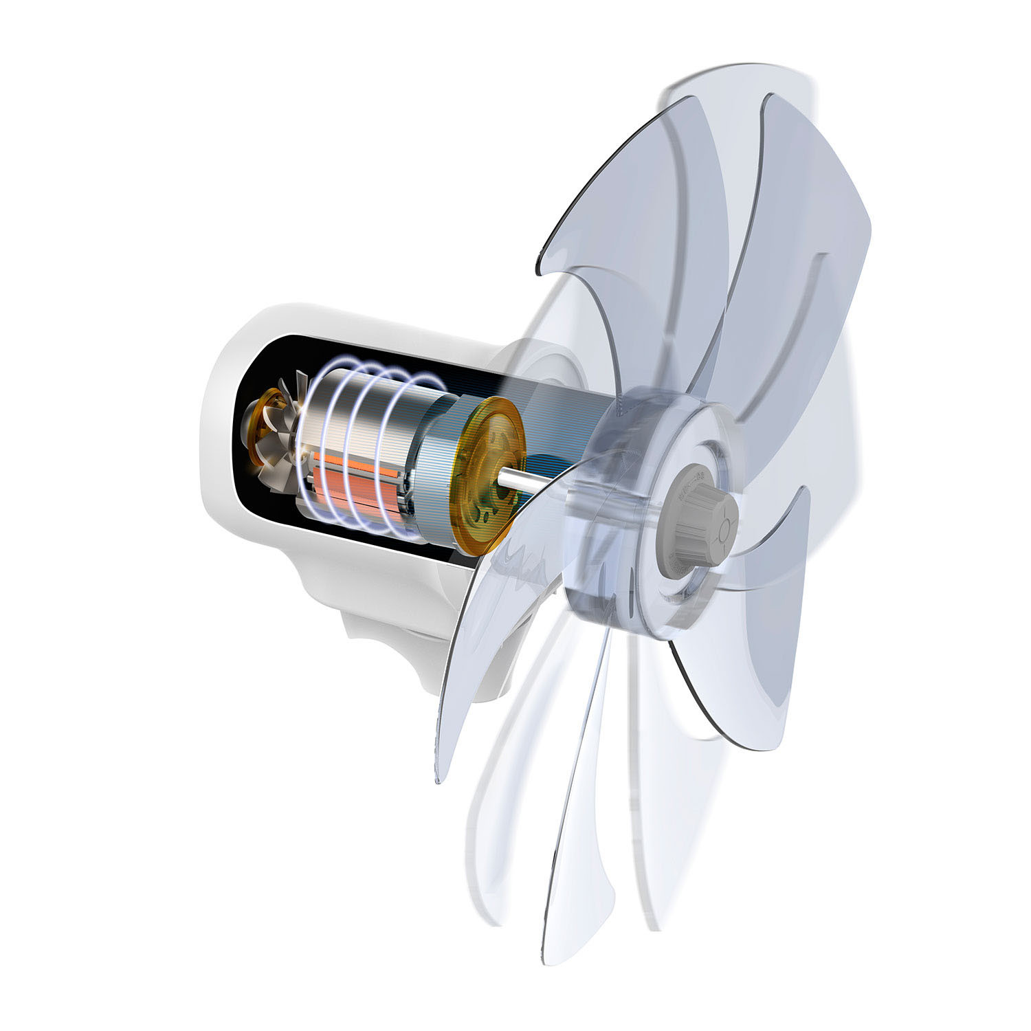 TAURUS Stand Fan 40cm Boreal 16 CR Go Rechargeable